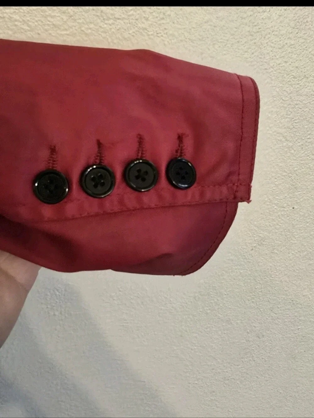 G by Guess Jacket Suit Blazer Red Size M Fully Lined 2 Button Front Unisex